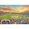 The Den Stadium 'Yesteryear' Fine Art Print - Millwall FC The Den Stadium 'Yesteryear' Fine Art Print - Millwall FC